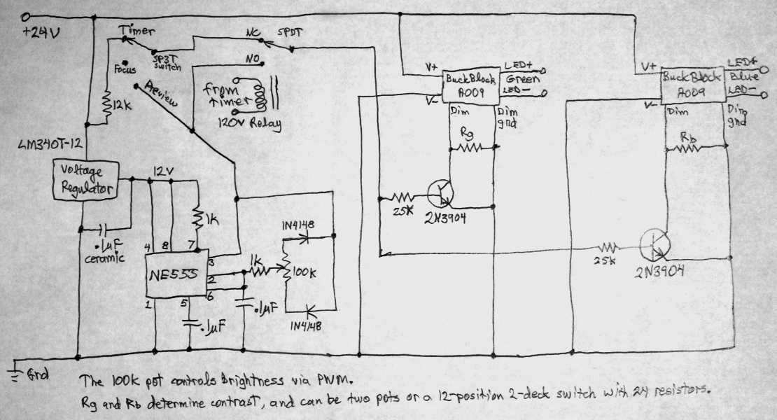 LED Split Printing Enlarger Lamphouse Page 3 Photrio